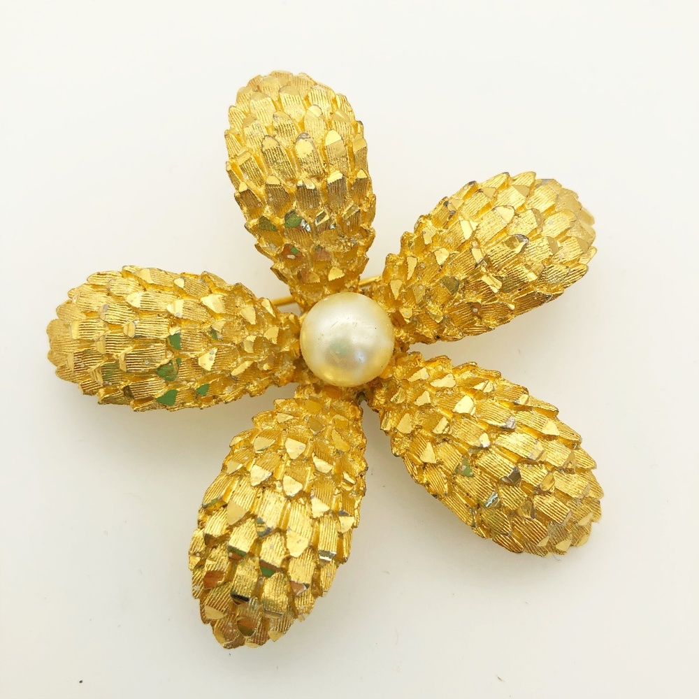 Vintage BSK Brooch